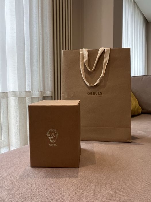 Gunia пакет та коробка