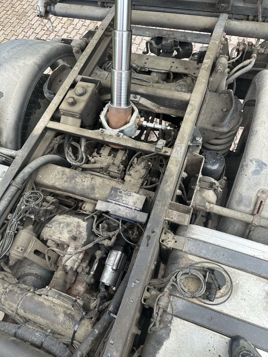 Mercedes Unimog U 400