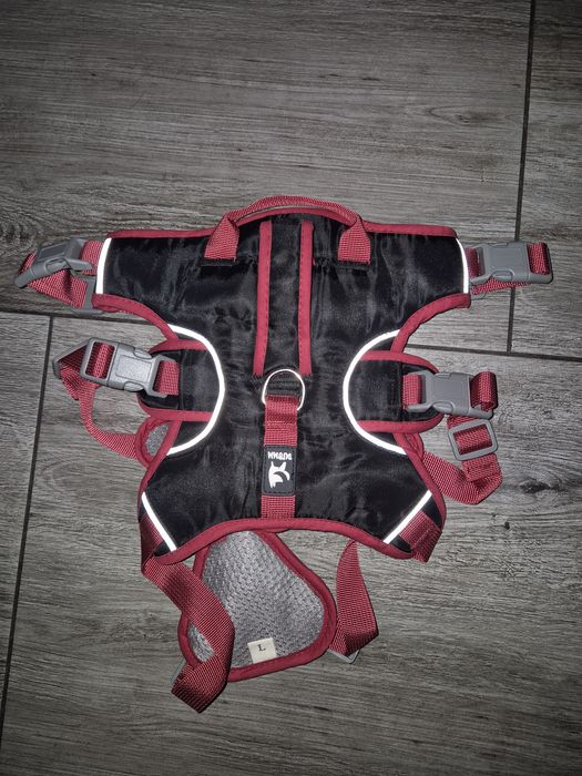 Regulowane szelki dla psa