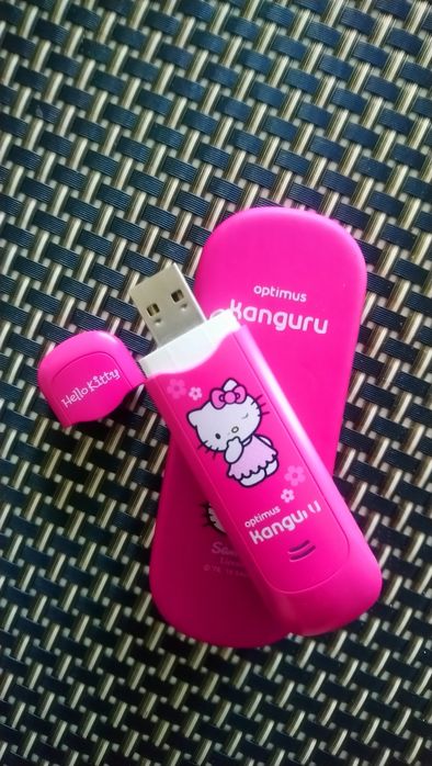 Router USB Hello Kitty NOS + Envios grátis