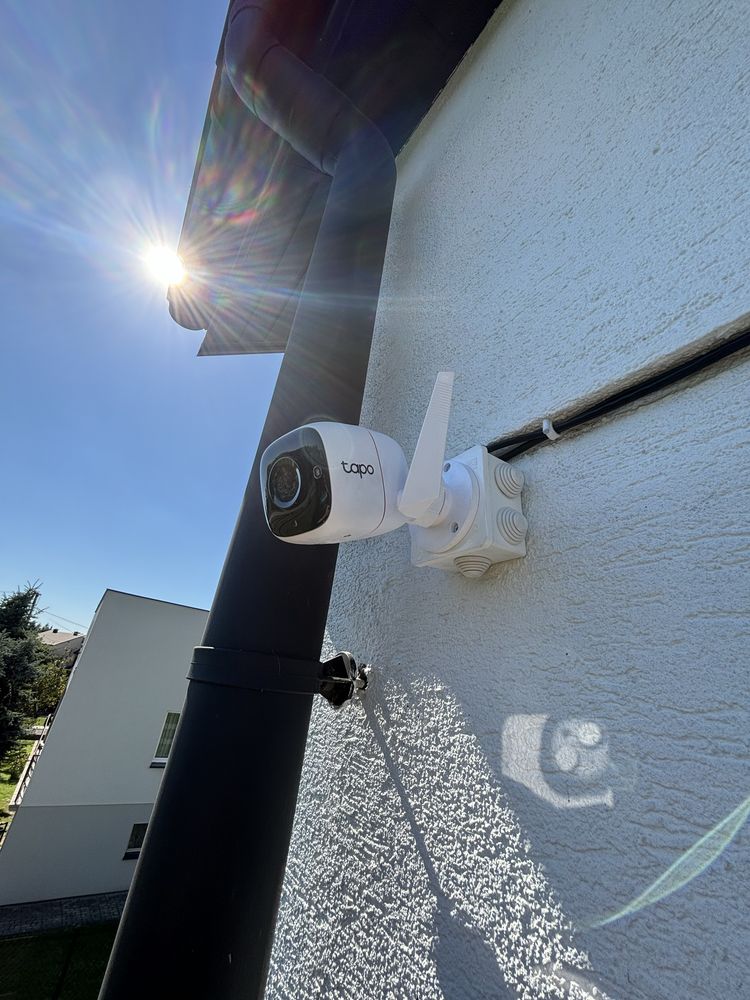 Montaż Kamer, Rozdzielnic elektrycznych,Sieci Domowej, oswietlenia itp