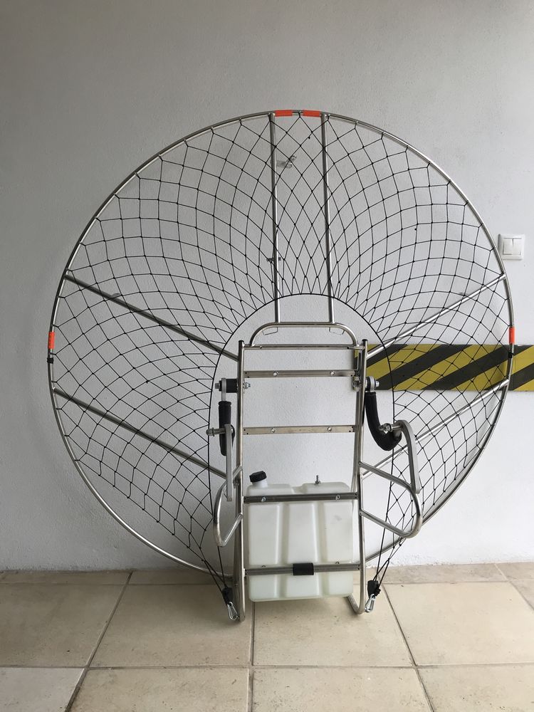 Paramotor estrutura