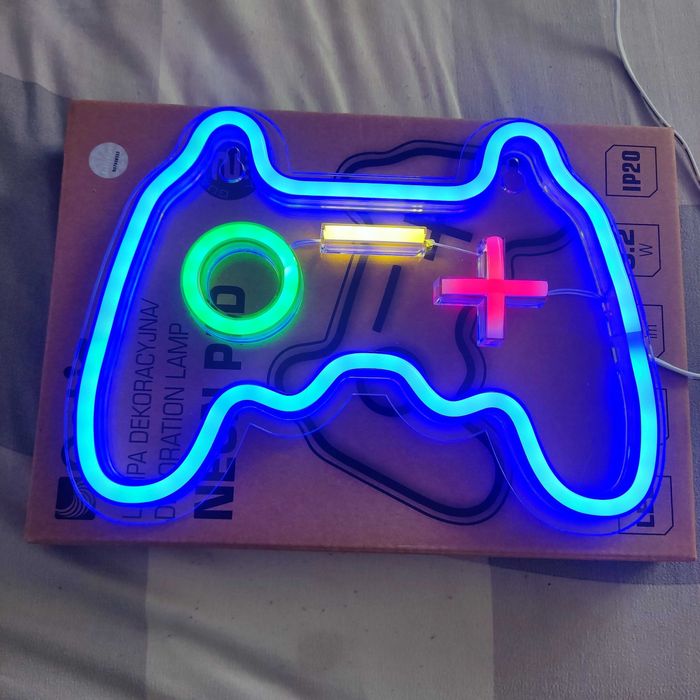 LED ozdobny gamingowy rgb
