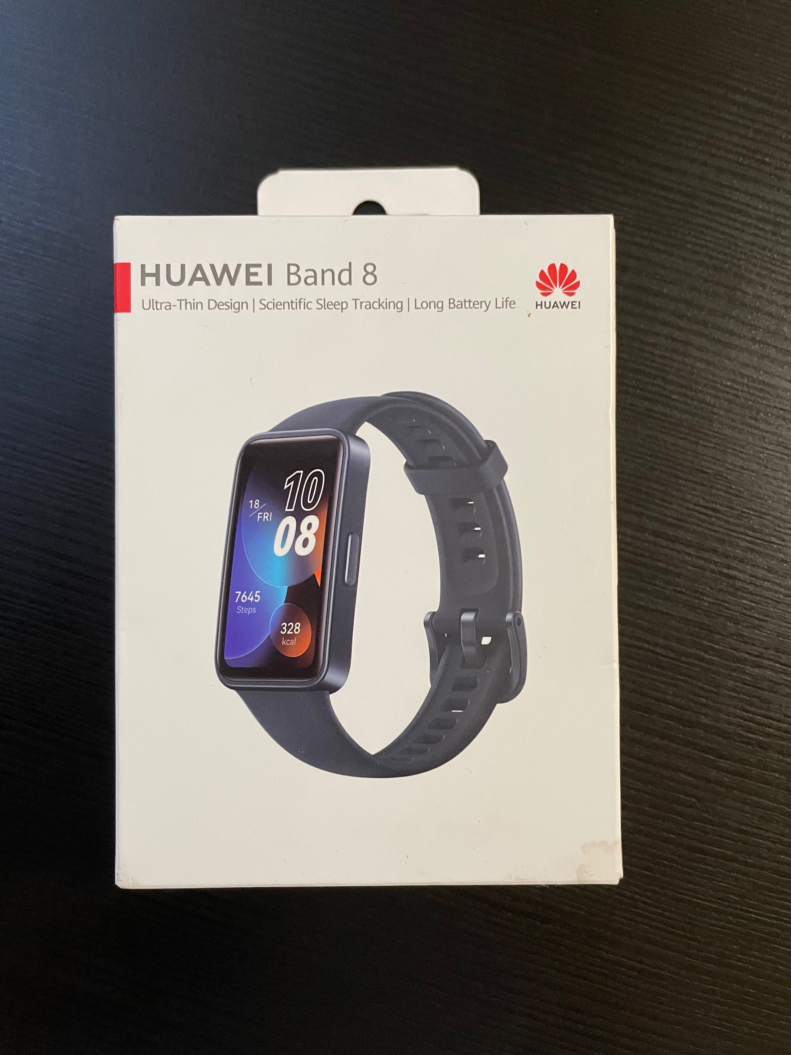 Smartband HUAWEI Band 8 Czarny