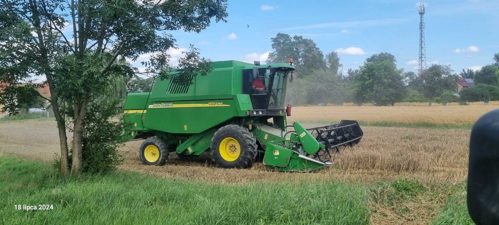 John deere 1450 kombajn tc cx cws