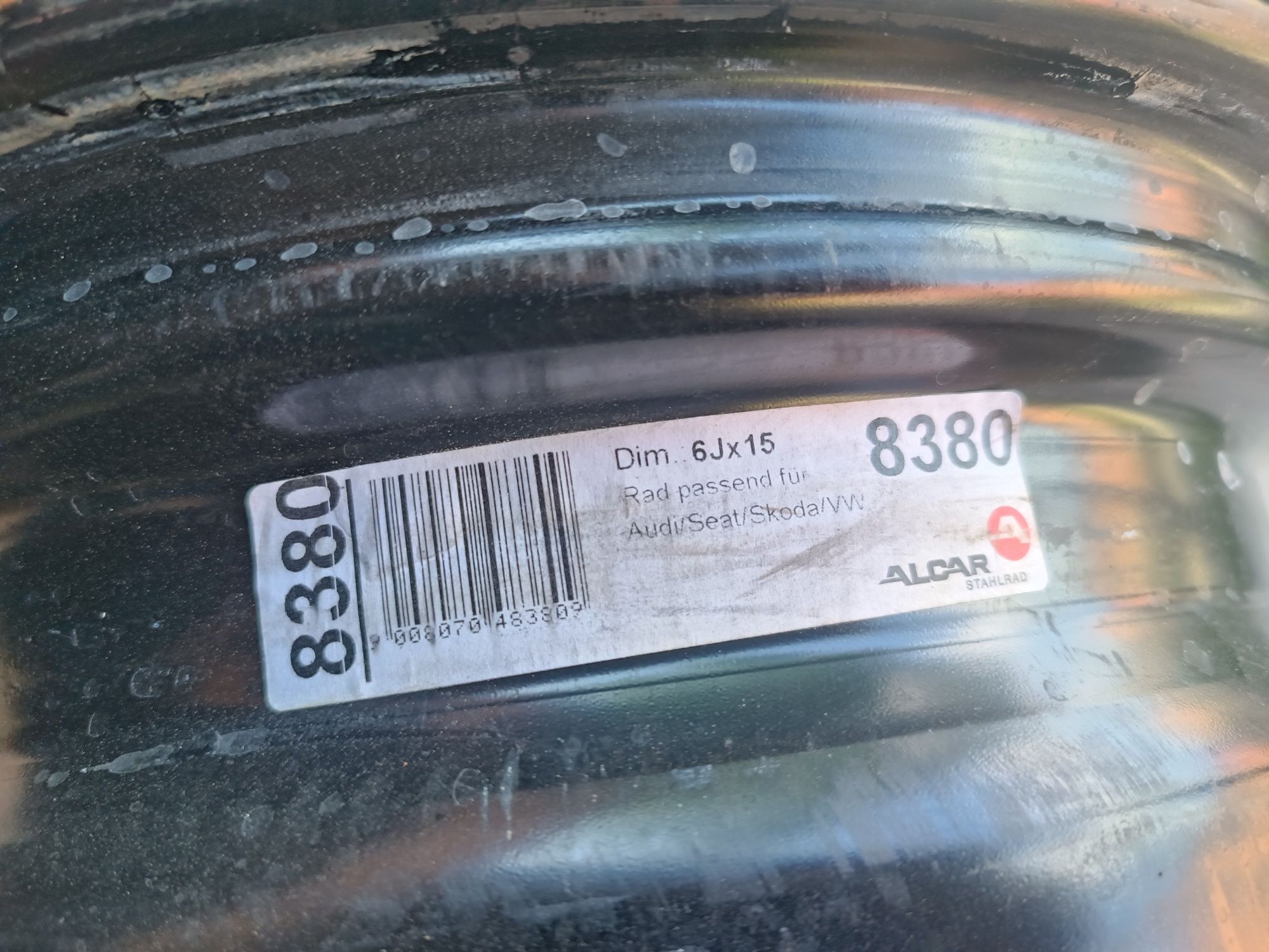 Металеві диски 5 100 R15 Skoda GoLf 4 Audi