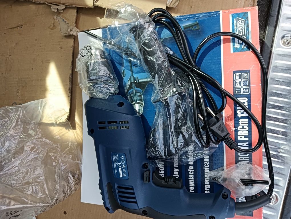 Wiertarka celma 10 mm i 13mm