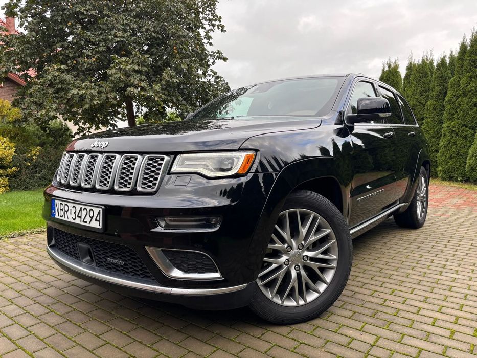 Jeep Grand Cherokee Summit California Edition 5,7 HEMI