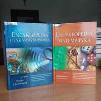 Encyklopedia: Fizyka i encyklopedia: Matematyka wydawnictwo Greg