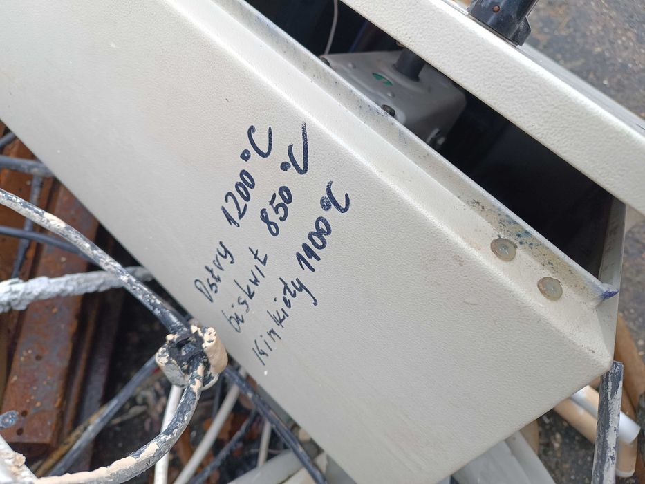 Szafka sterująca do pieców elektrycznych