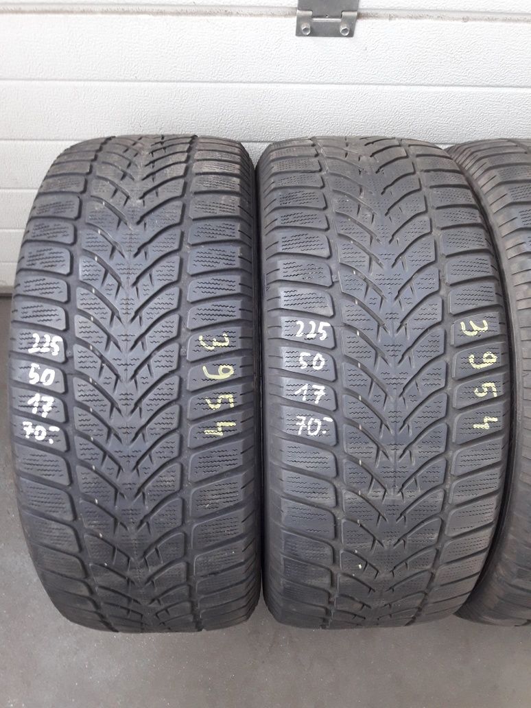 4 Opony Zimowe 225/50/17 Dunlop Winter Sport 4D