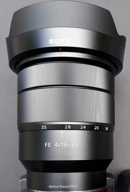 Sony 16-35mm f/4