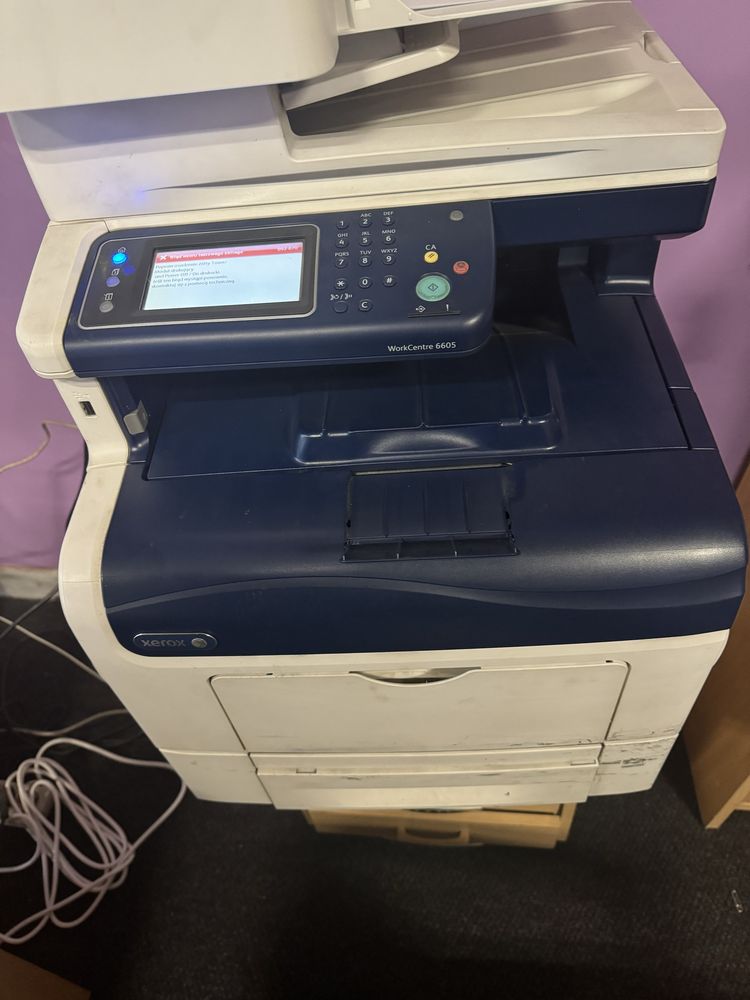 Drukarka Xerox WorkCentre 6605