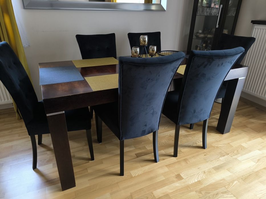 Stół fornirowany 180x90 rozkładany