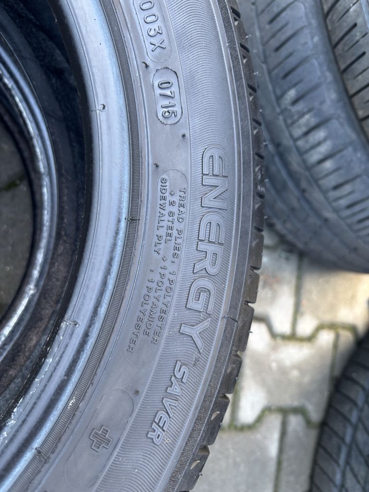 Para opon letnich 165/65 R15 Michelin