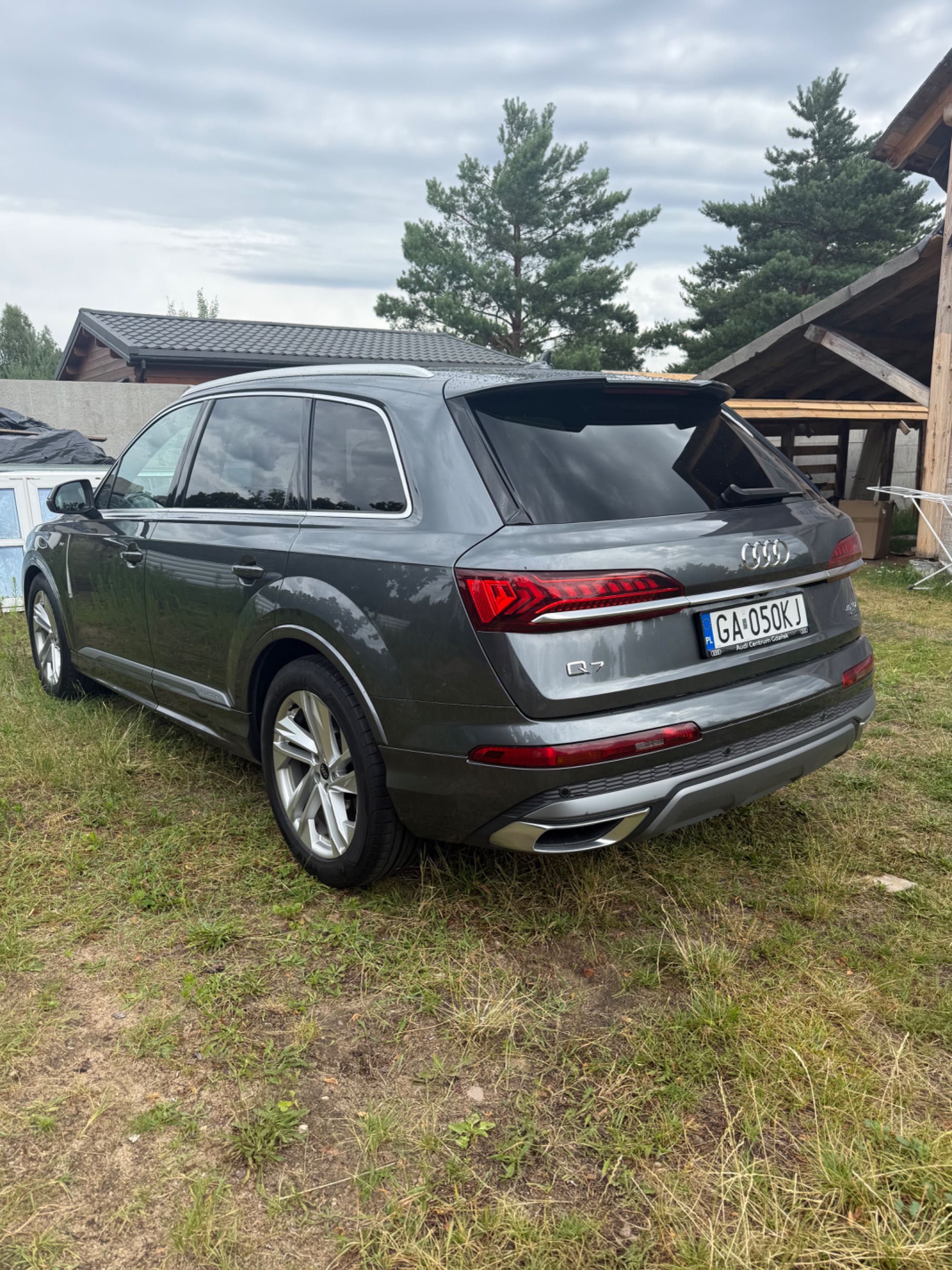 Audi Q7 S line 45 TDI quattro