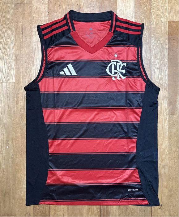 Camisola Manga Cava Flamengo 25/26