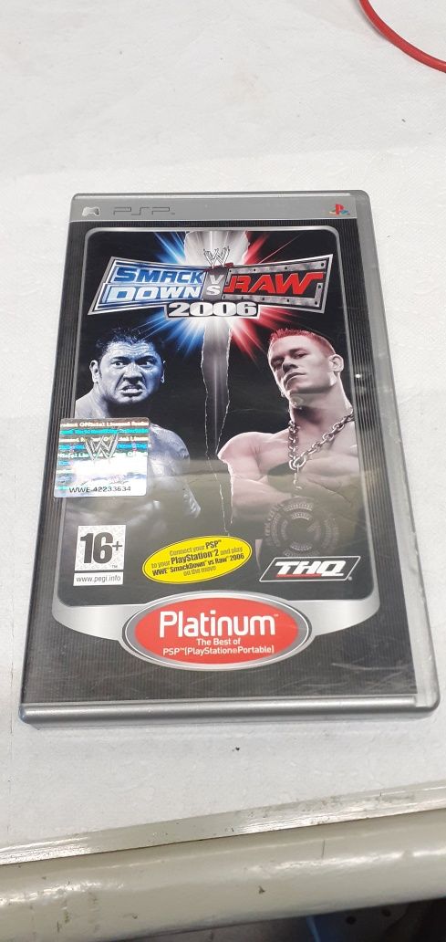 SmackDown vs RAW 2006 psp