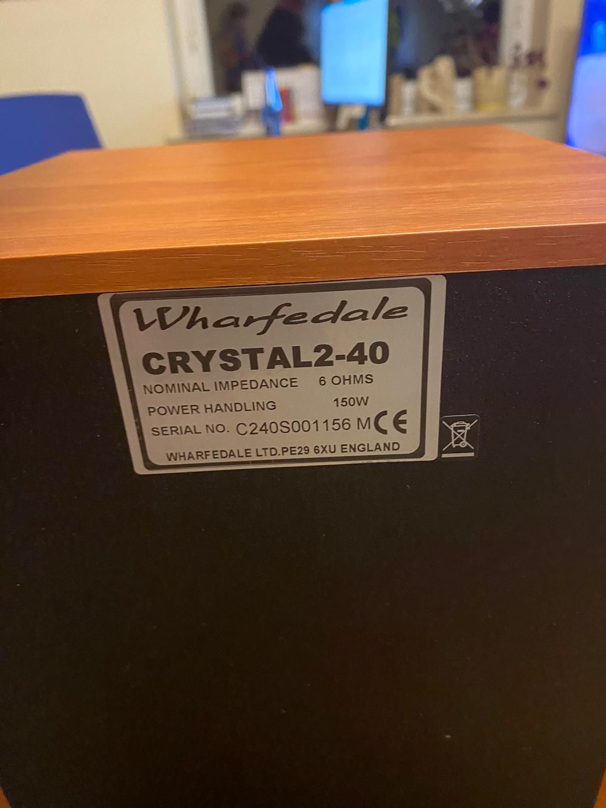 Denon amplituner AVR-1306 kino domowe Wharfedale Crystal 2-40
