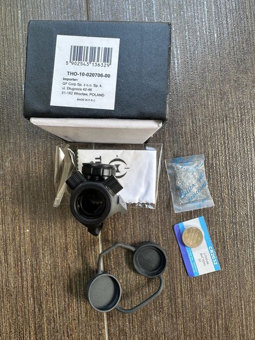 Theta optics коліматор