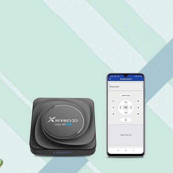 [NOVO] Box X88 Pro 20 4GB RAM 32GB ROM 4K Android 11