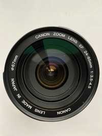 Canon EF 24-85mm f 3.5-4.5