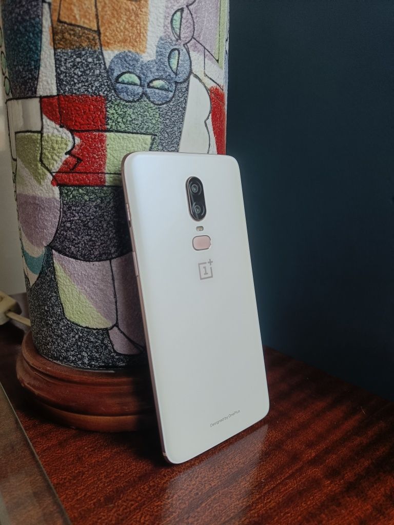 OnePlus 6 Branco 128GB