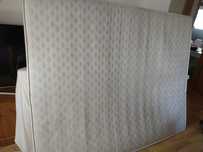 Materac sprężynowy z kokosem 160x200