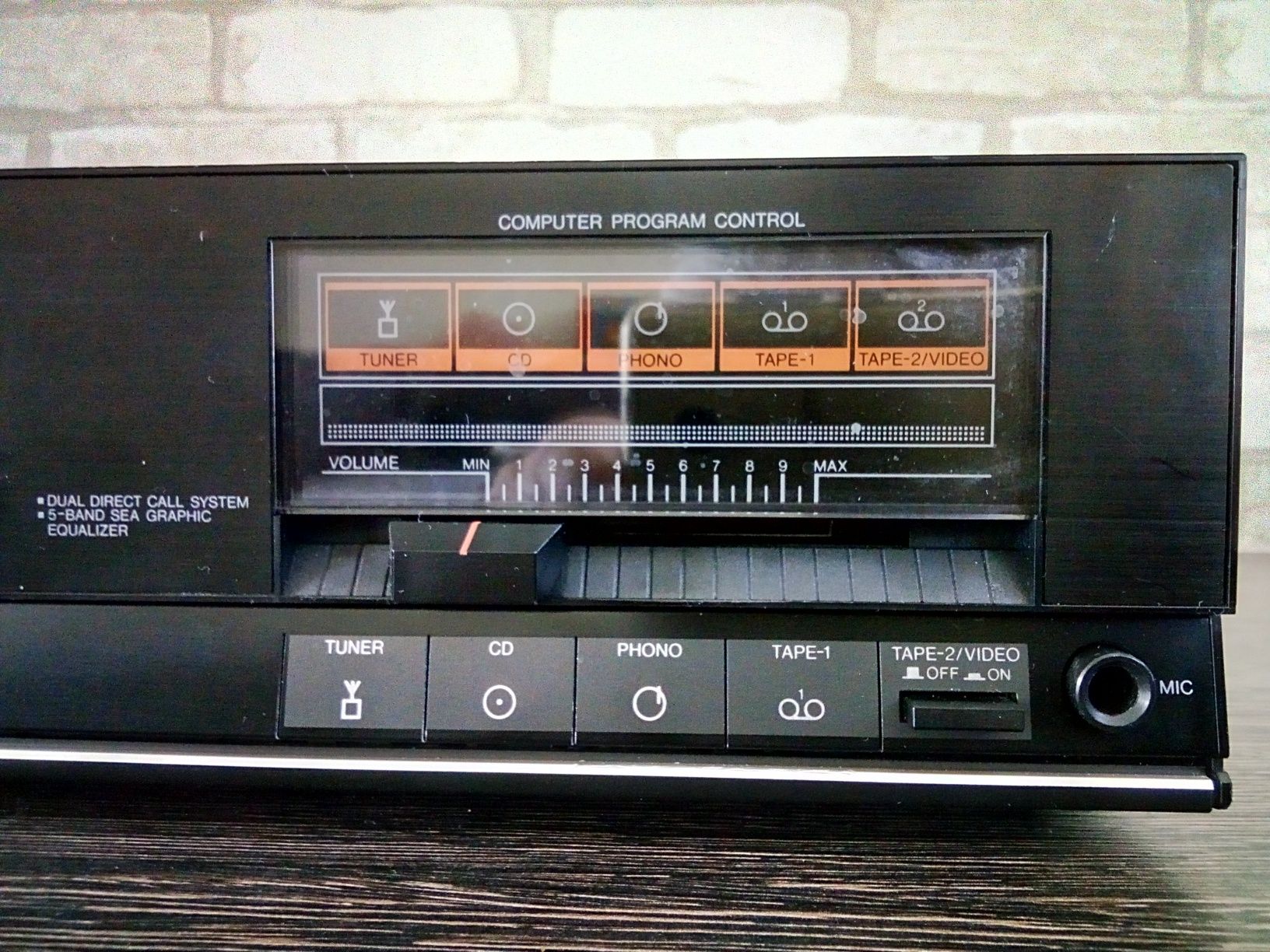 JVC AX-E33 Stereo Integrated Amplifier 1986-88