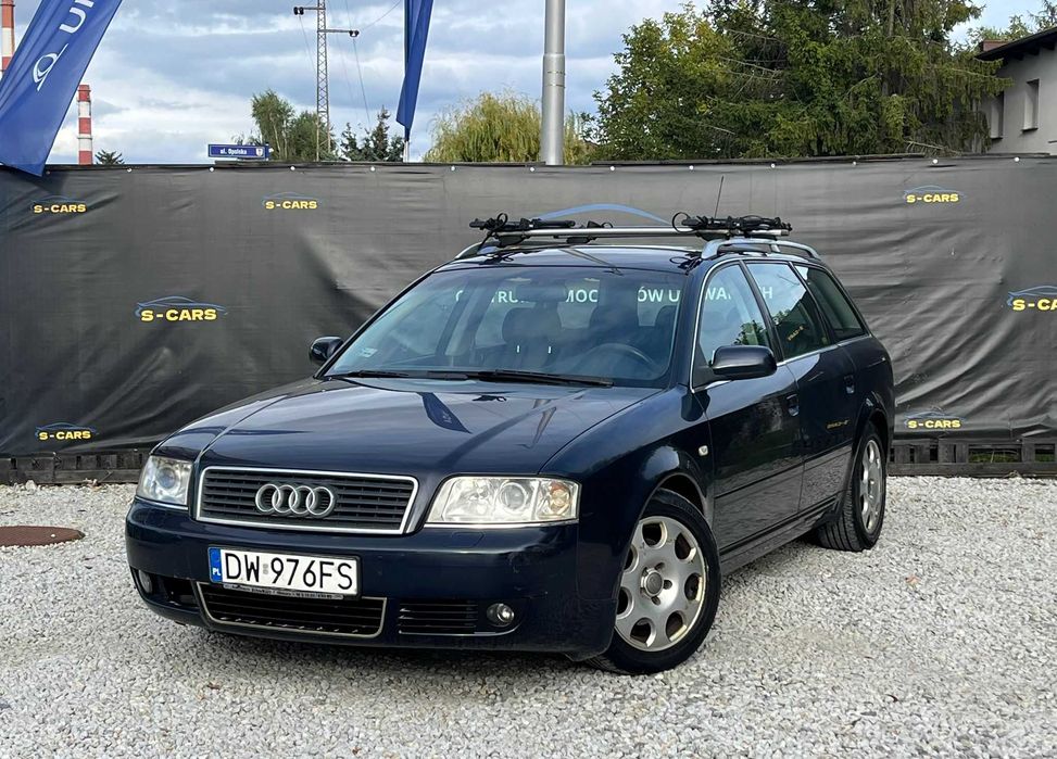 Audi A6 Avant 1.9 TDI • HAK • KLIMATYZACJA • Zamiana