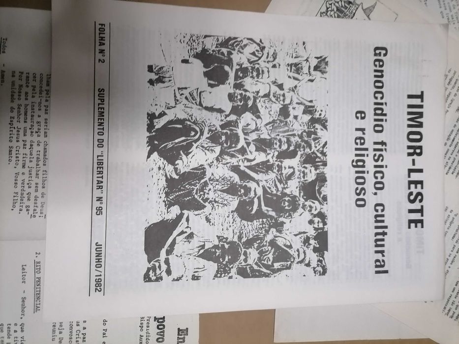 Boletim/Política Timor - Leste 1983 A Paz é Possível