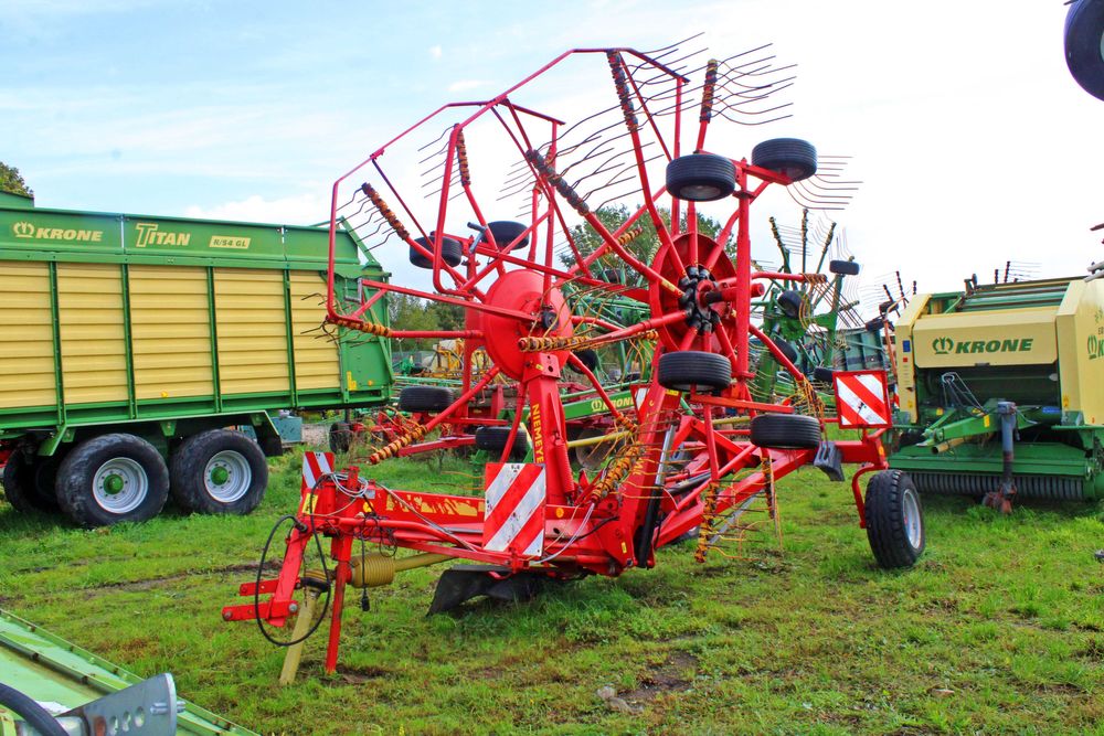 Zgrabiarka dwukaruzelowa NIEMEYER Zegler TWIN 715 S 2 karuzelowa