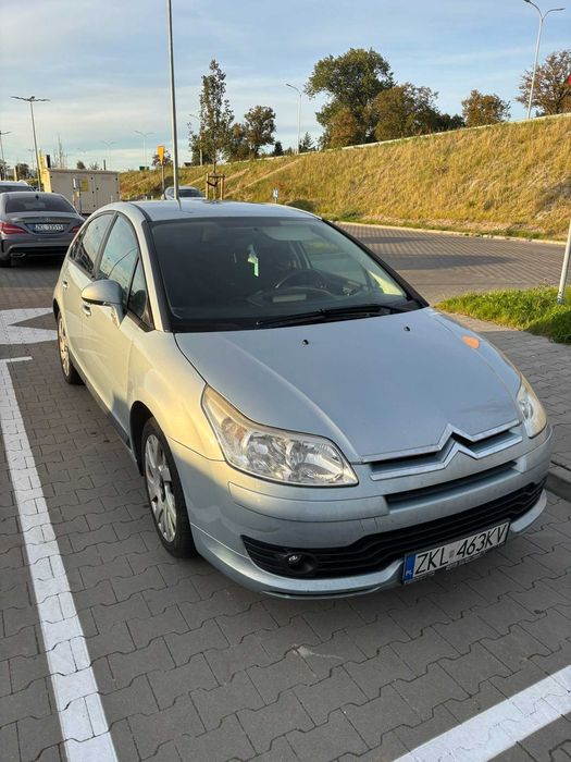 Citroen C4 1.6HDI 109KM! Klimatyzacja! Elektryka 2007 rok!
