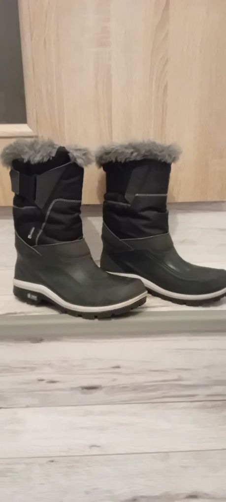 Buty zimowe śniegowce Quechua