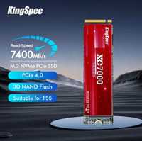 SSD M.2 1 TB NVME KingSpec XG7000 (7400 МБ/с) диск накопитель PCIe 4.0