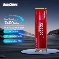 SSD M.2 1 TB NVME KingSpec XG7000 (7400 МБ/с) диск накопитель PCIe 4.0