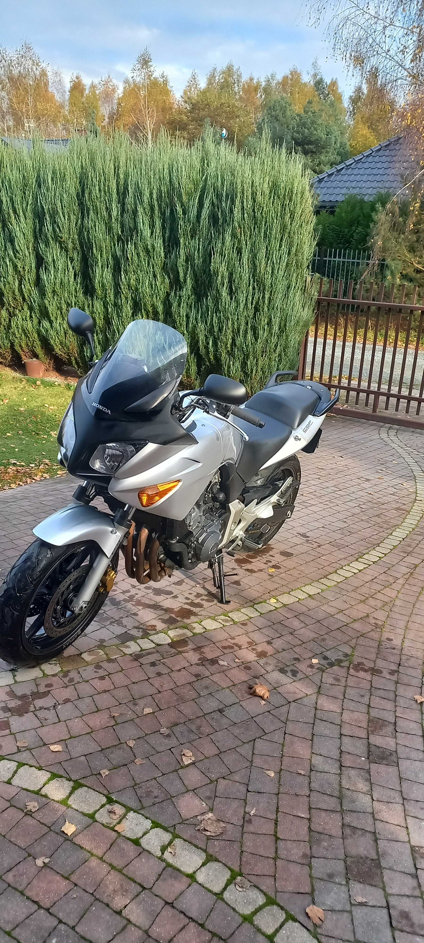 Honda CBF600/ na A2/ oryginalny przebieg