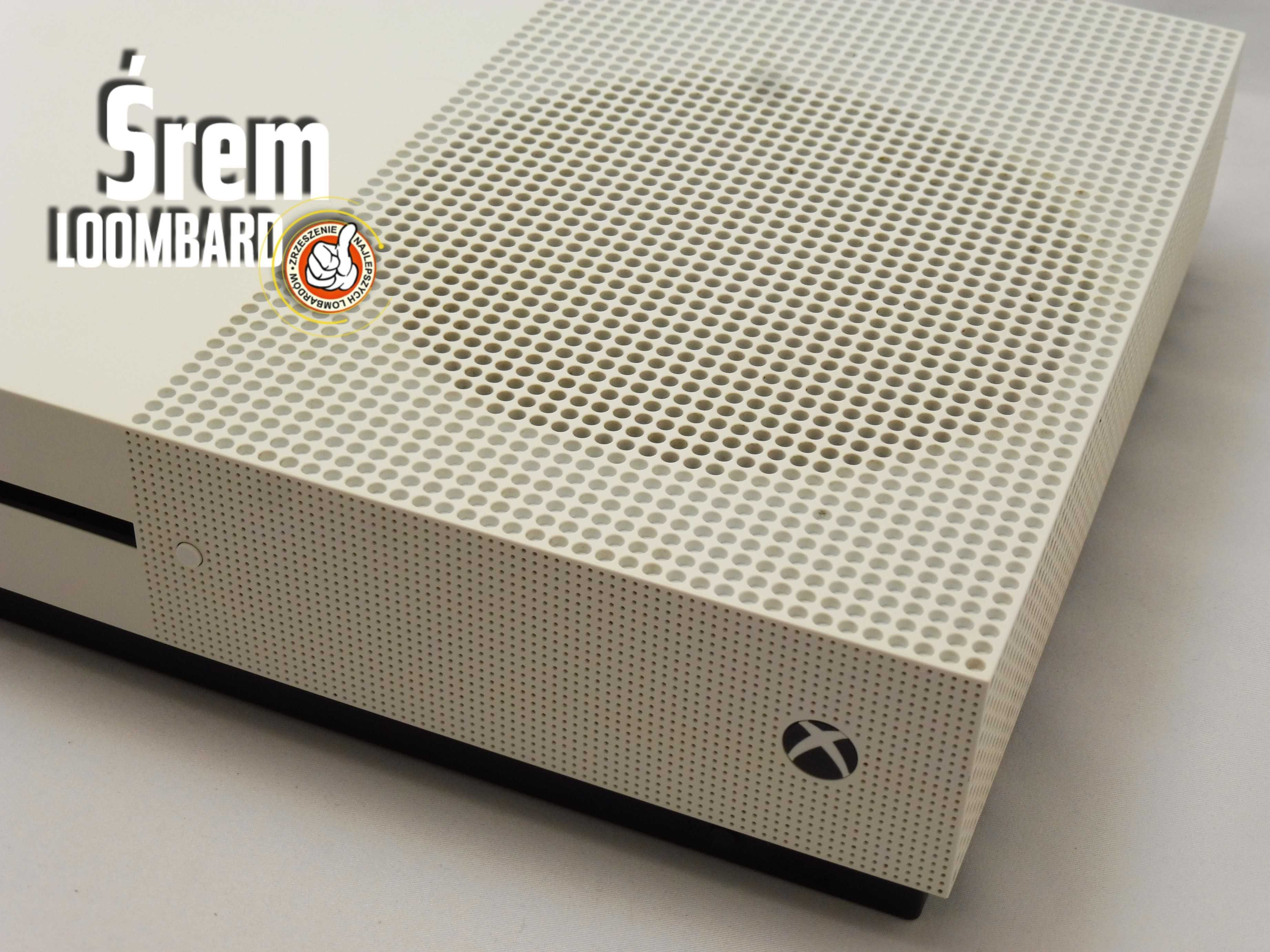 Konsola Xbox One S 1tb, 2 x pad, kable, bdb stan!