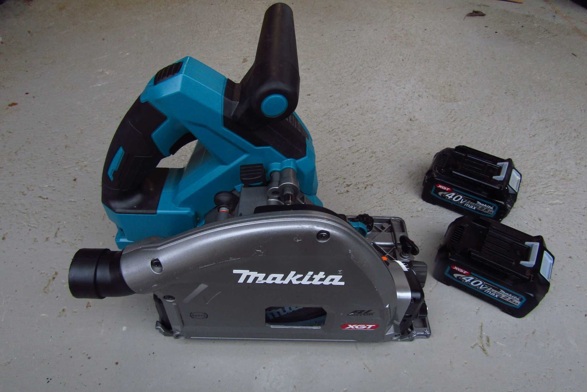 MAKITA Pilarka tarczowa zagłębiarka 165mm 40V XGT SP001G