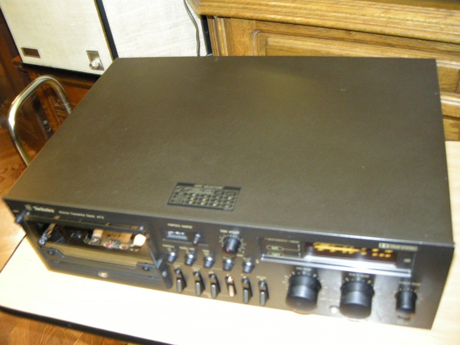 Technics RS-673 (rokkovintage, в наявності багато цікавого)