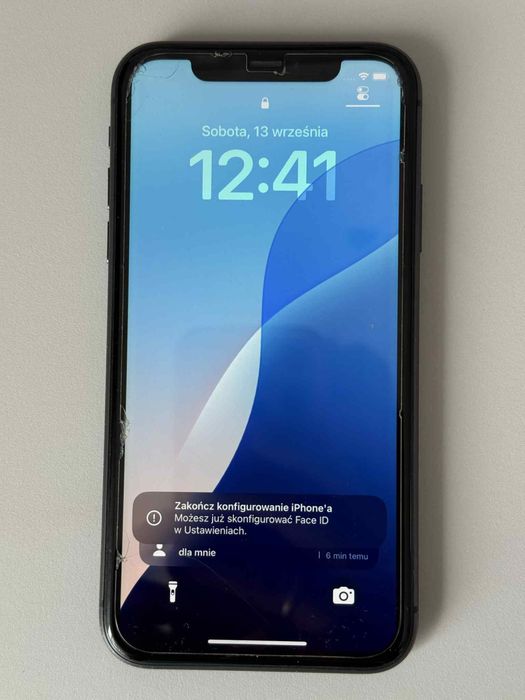 Iphone 11 128gb czarny