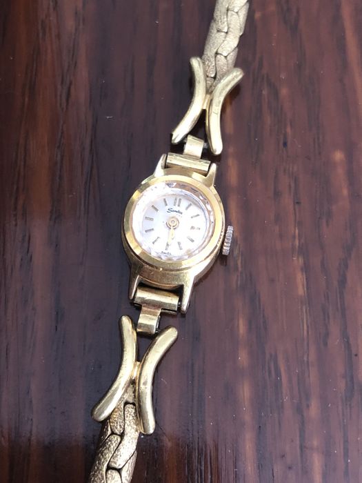 Zabytkowy zegarek damski marki Sandoz Vintage