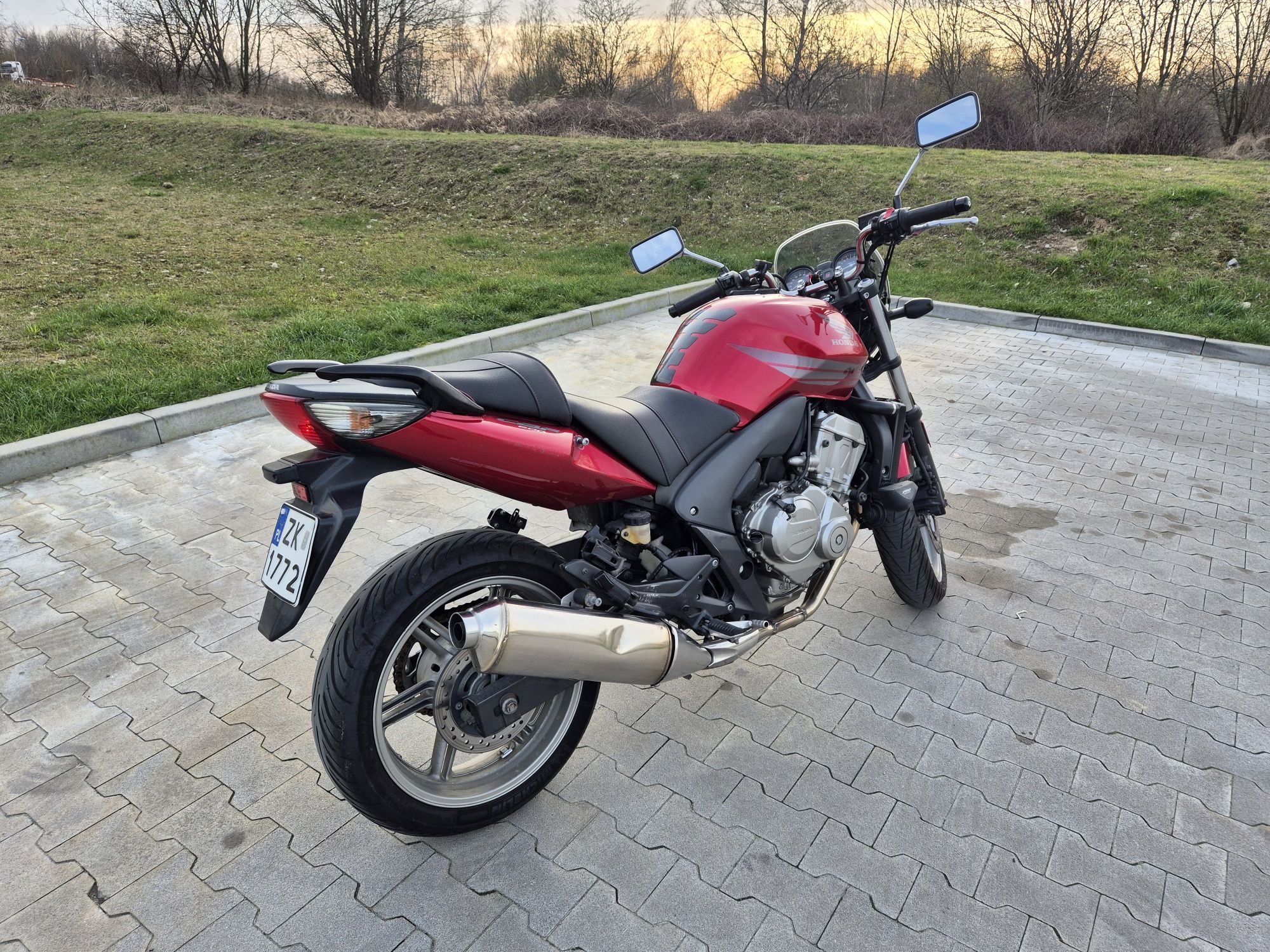 Honda CBF600 N PC43 2008 r. OKAZJA