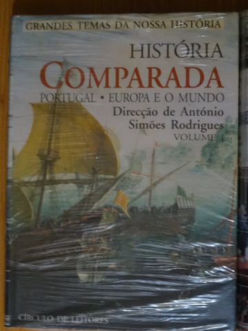 História Comparada de António Simões Rodrigues - 2 Volumes