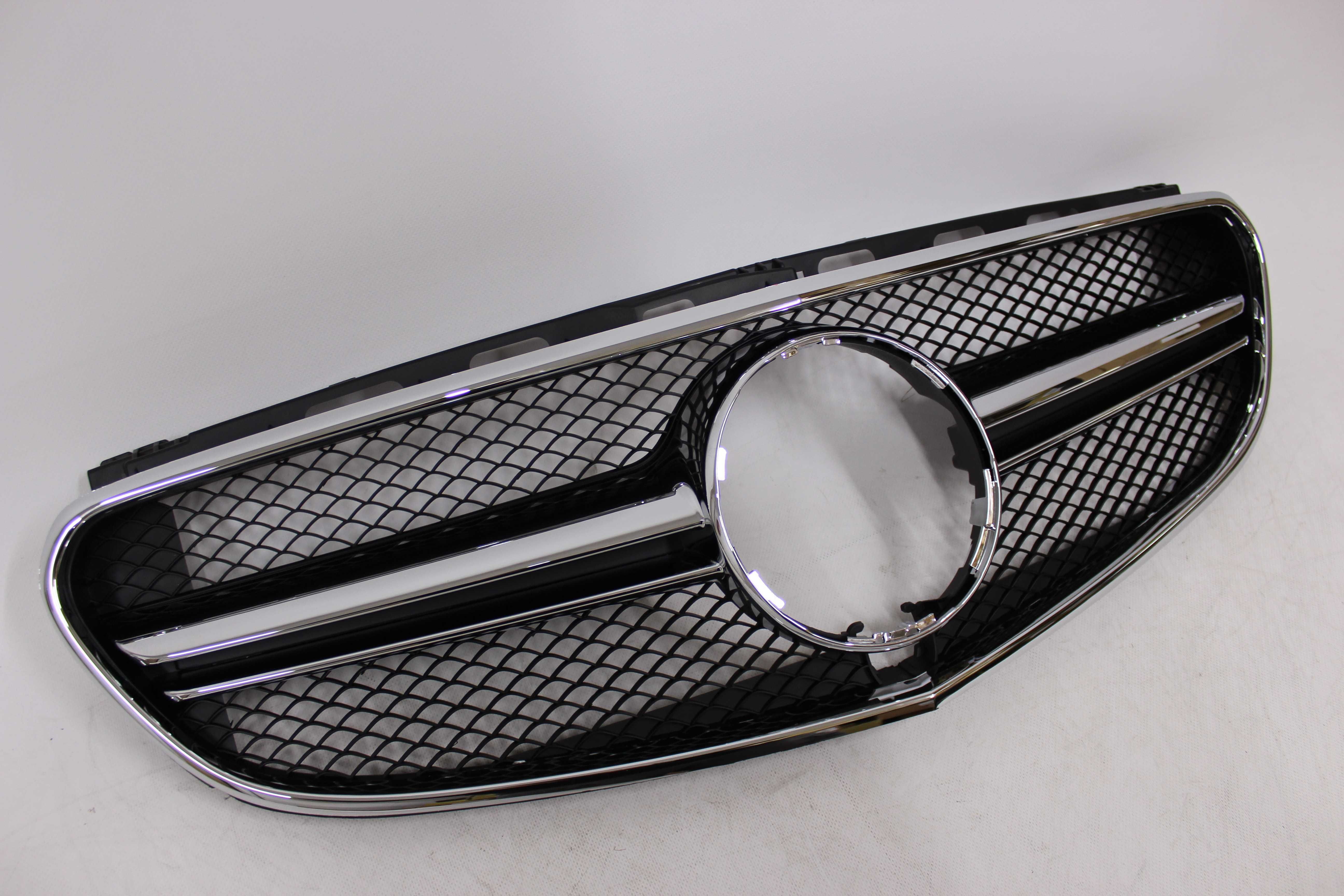 GRILL Atrapa chłodnicy MERCEDES W212 r.13-16 AMG-LOOK NOWY WYSYŁKA