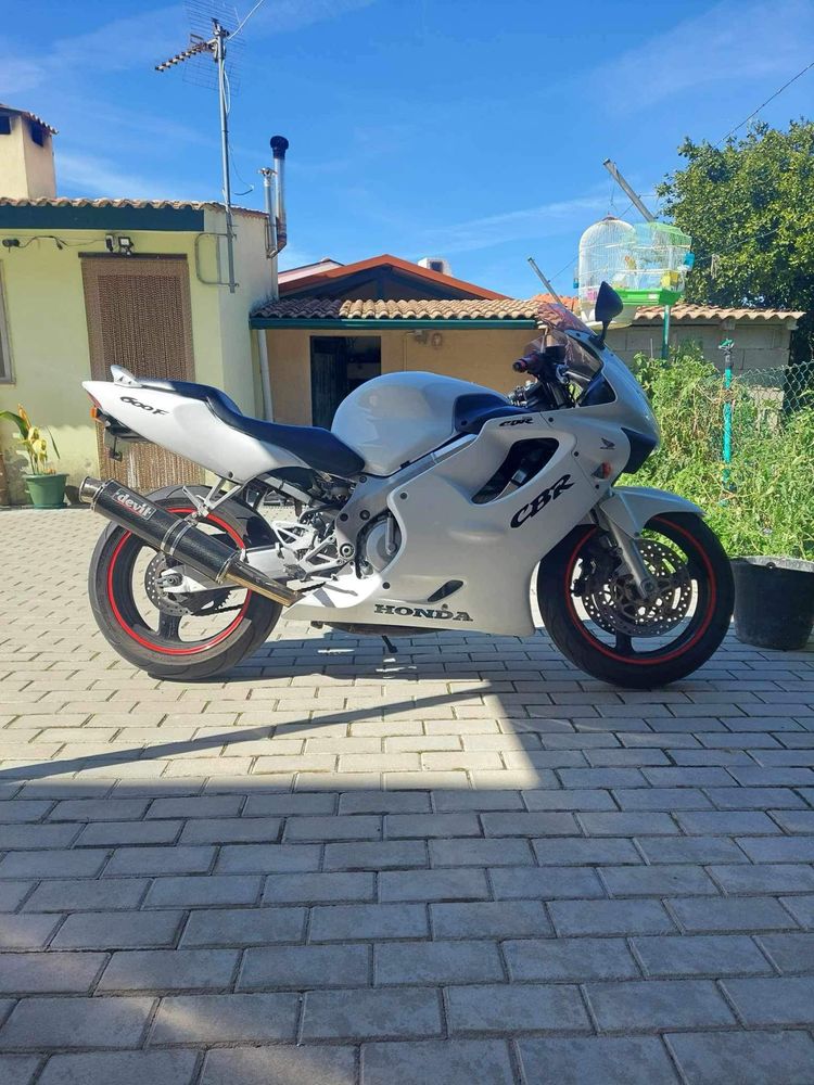 Honda cbr 600 F4 troco por nacked