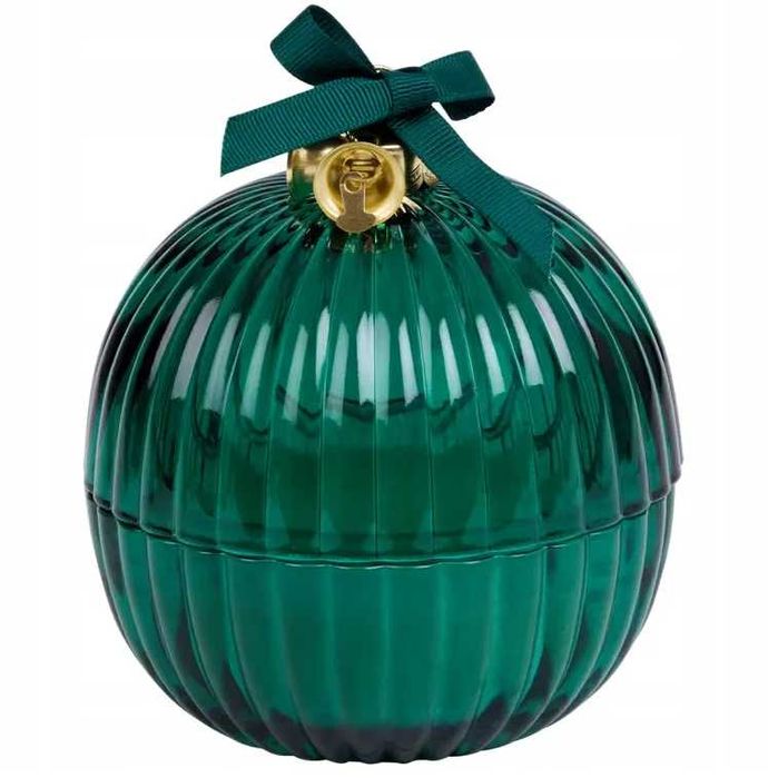 Świece Zapachowe Świąteczne w Szklanej Bombce 150g Jagoda