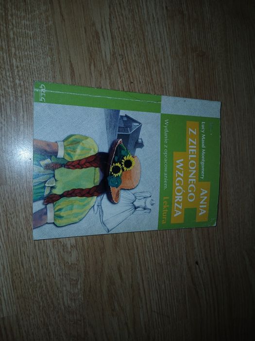 Ania z Zielonego Wzgórza