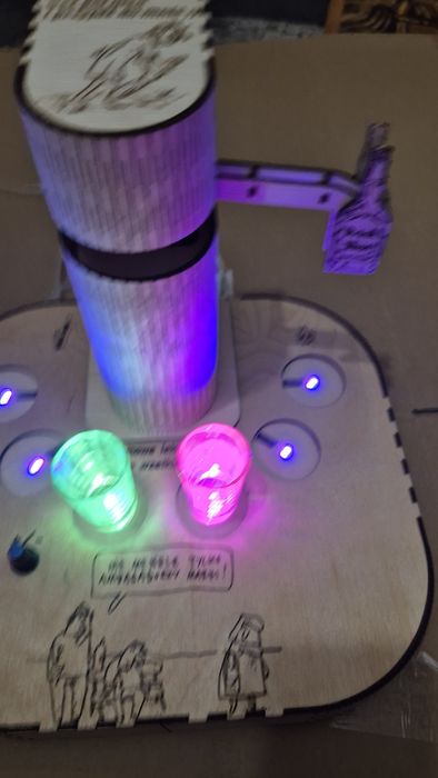 Drinkshot. Nalewator