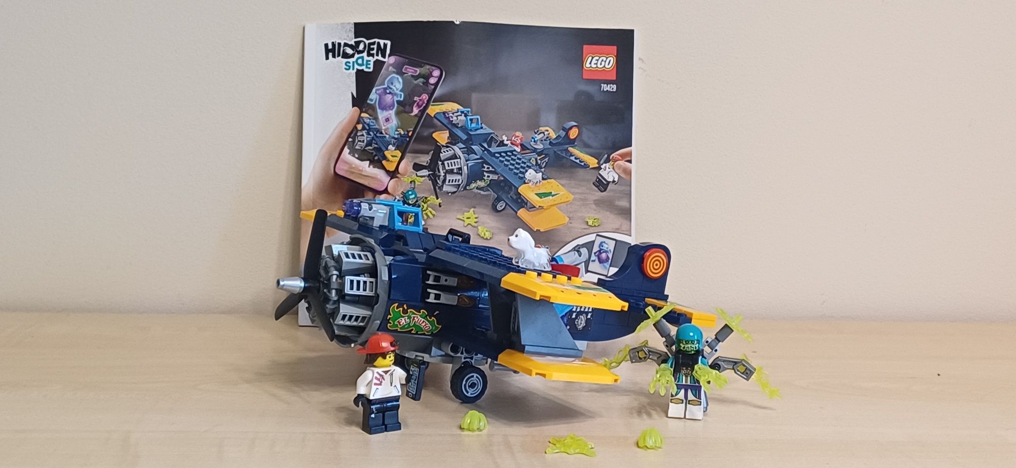 Lego Hidden Side - 70429 El Fuego's Stunt Plane